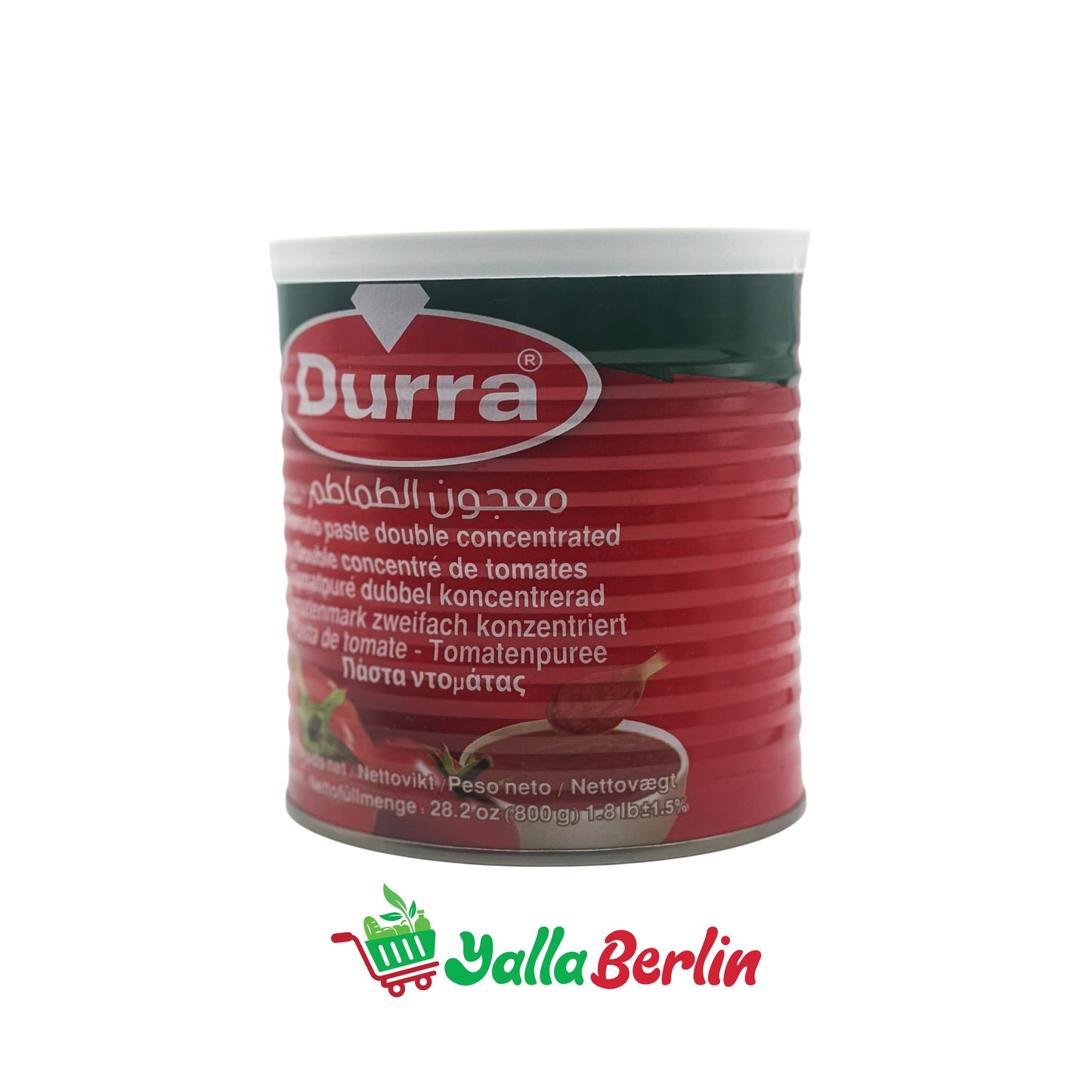 DURRA TOMATENMARK (800 Gr)