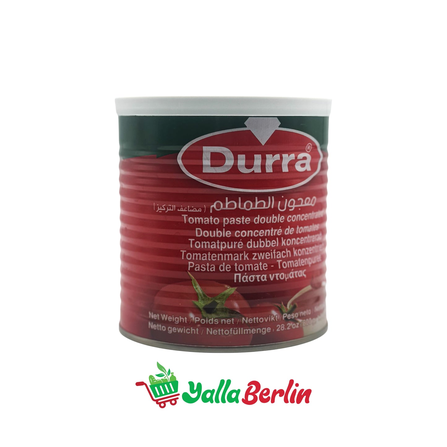 DURRA TOMATENMARK (800 Gr)