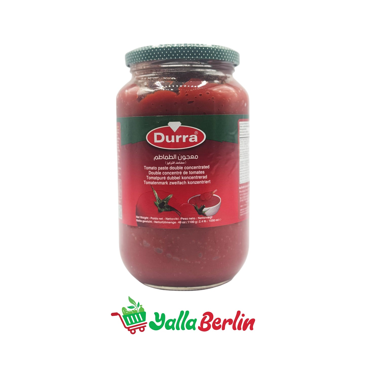 DURRA TOMATENMARK (1100 Gr)