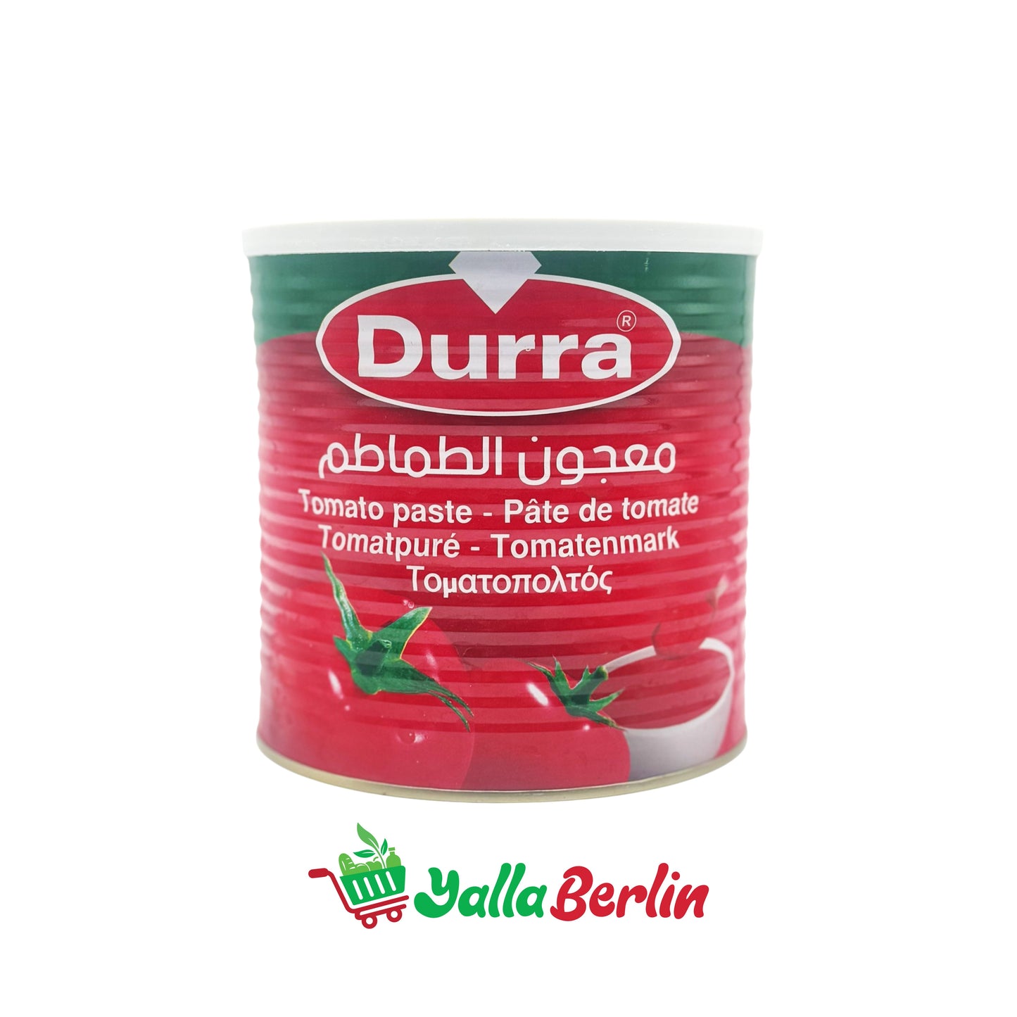 DURRA TOMATO PASTE (2800 Gr)