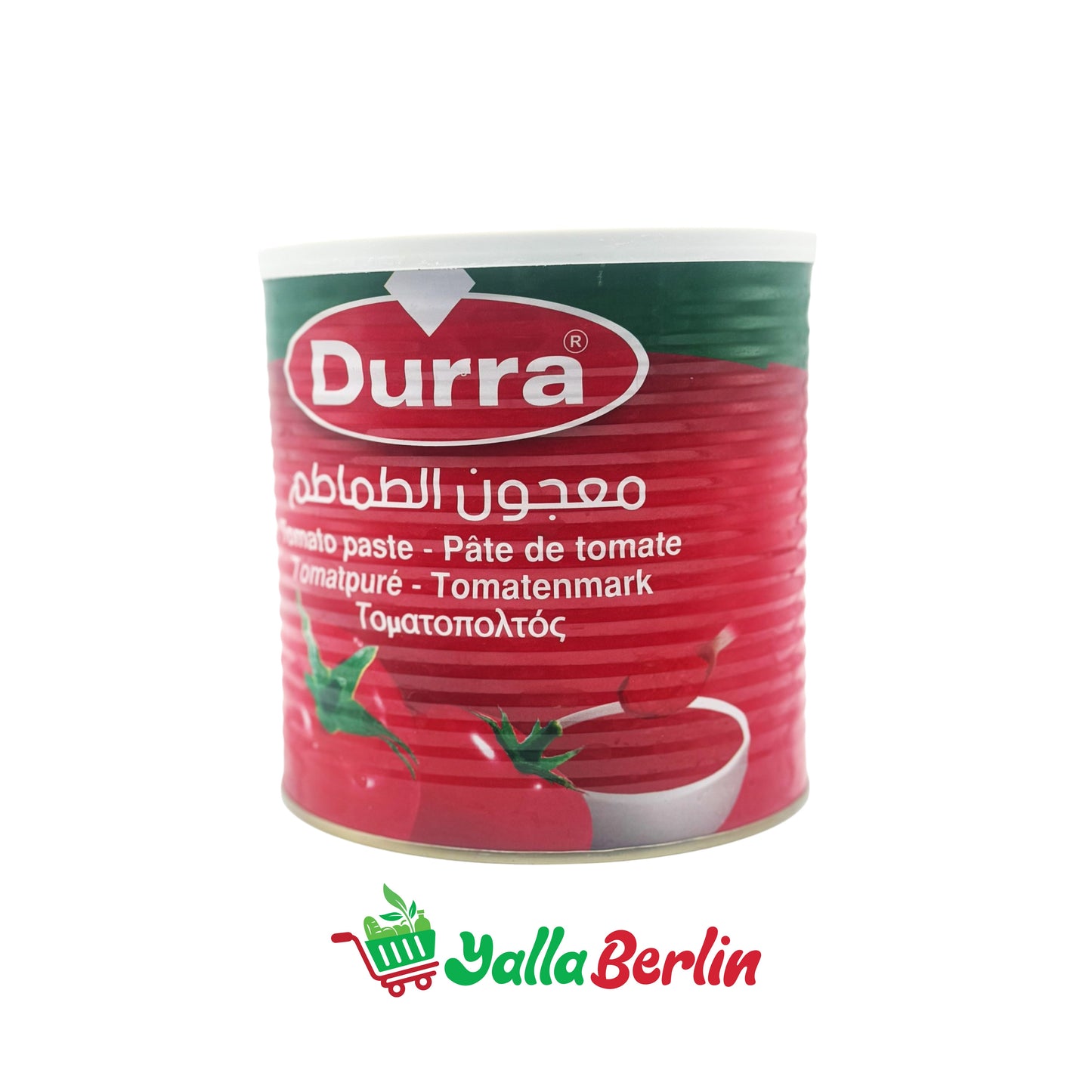 DURRA TOMATO PASTE (2800 Gr)