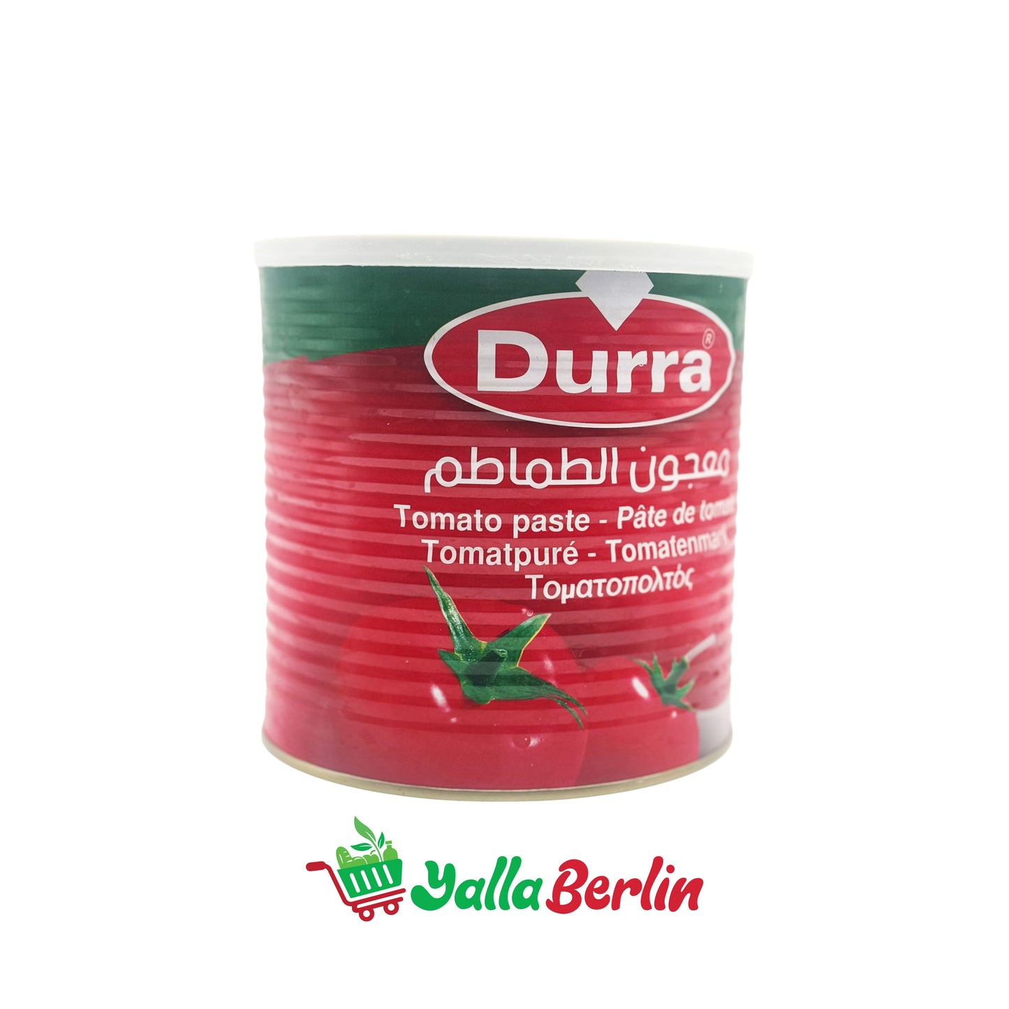 DURRA TOMATO PASTE (2800 Gr)