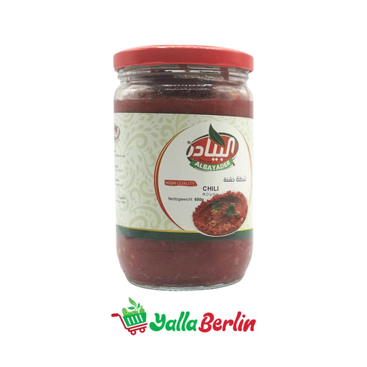 ALBAYADER CHILI ROUGH (650 gr)