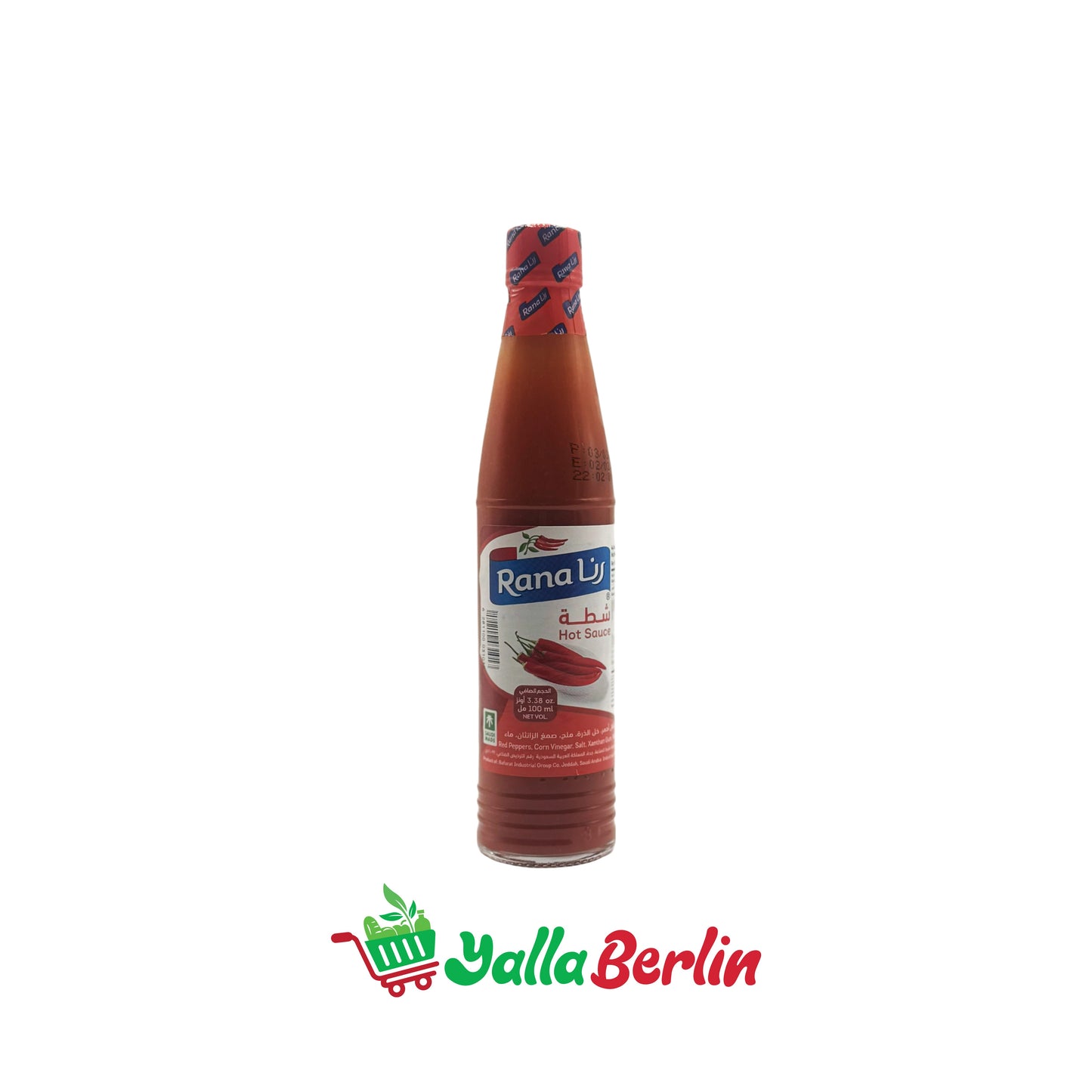 RANA SCHARFESAUCE (100 ml)