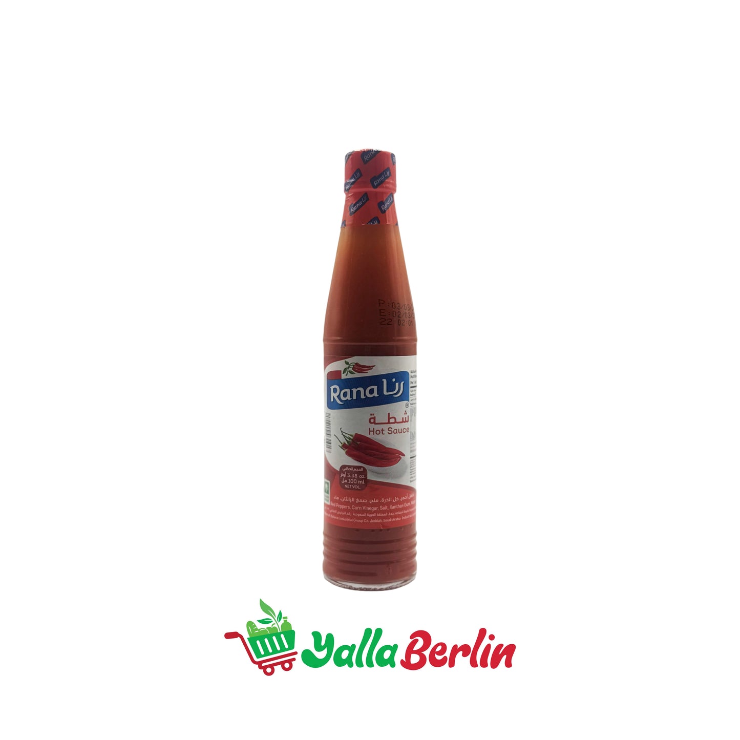 RANA SCHARFESAUCE (100 ml)