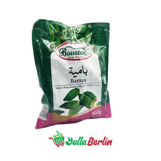 BOUSTAN OKRA JAMBO 400 Gr