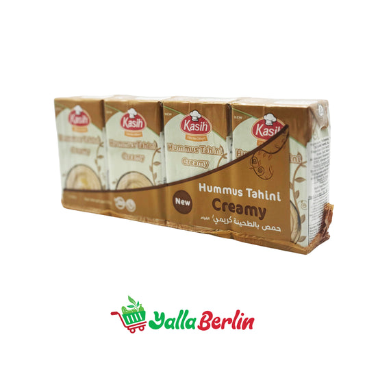KASIH HUMMUS TAHINI CREAMY 4*135 Gr
