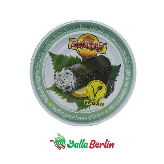 SUNTAT GEFÜLLTE WEINBLÄTTER MIT REIS 400 Gr