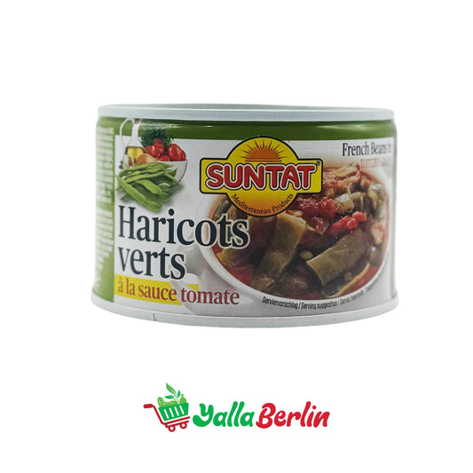 SUNTAT SCHNITTBOHNEN IN TOMATENSAUCE