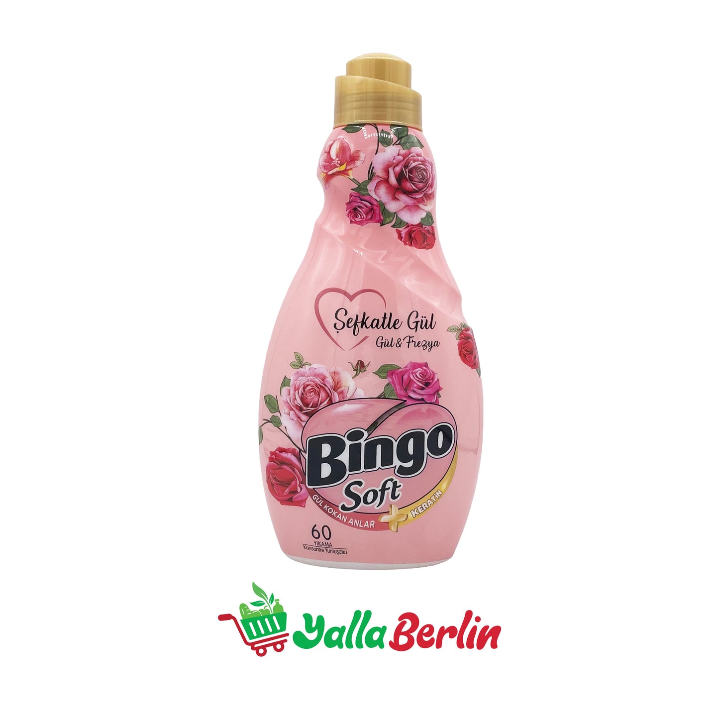 BINGO SOFT WITH ROSE SCENT AND FREESIA