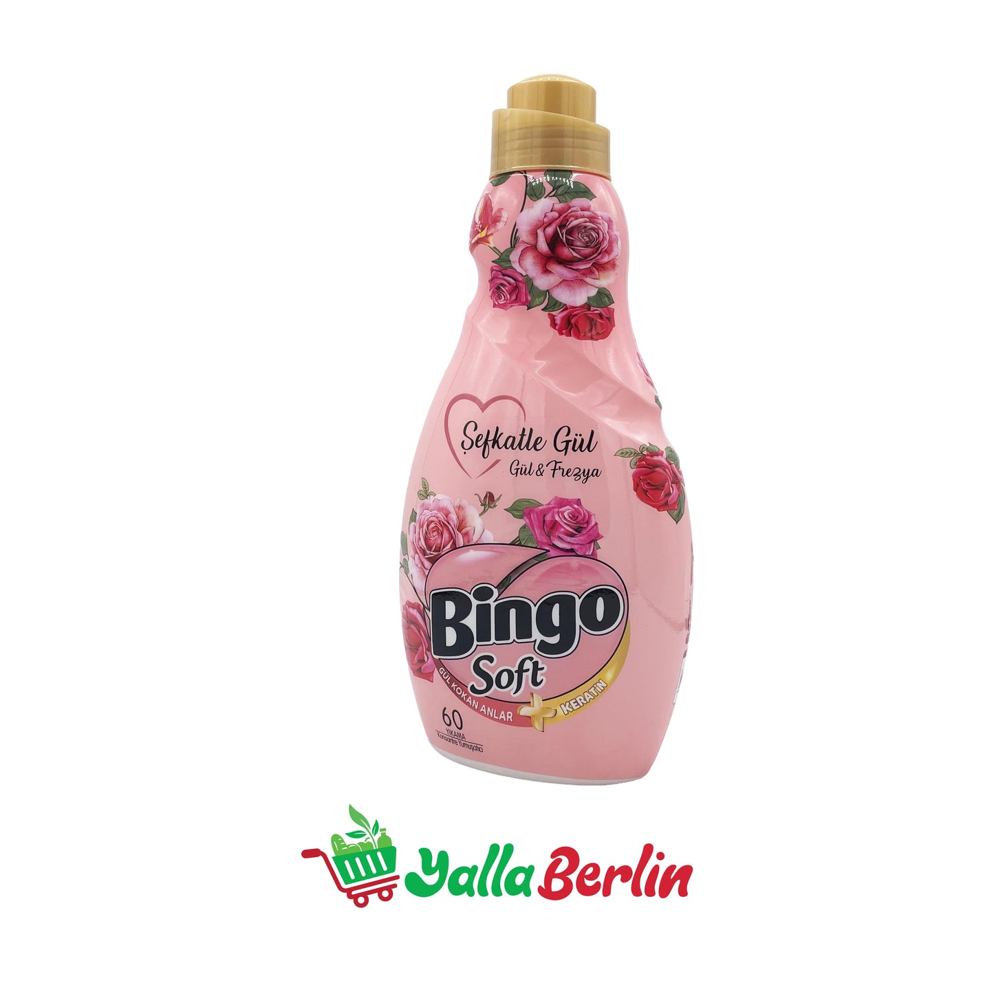 BINGO SOFT WITH ROSE SCENT AND FREESIA