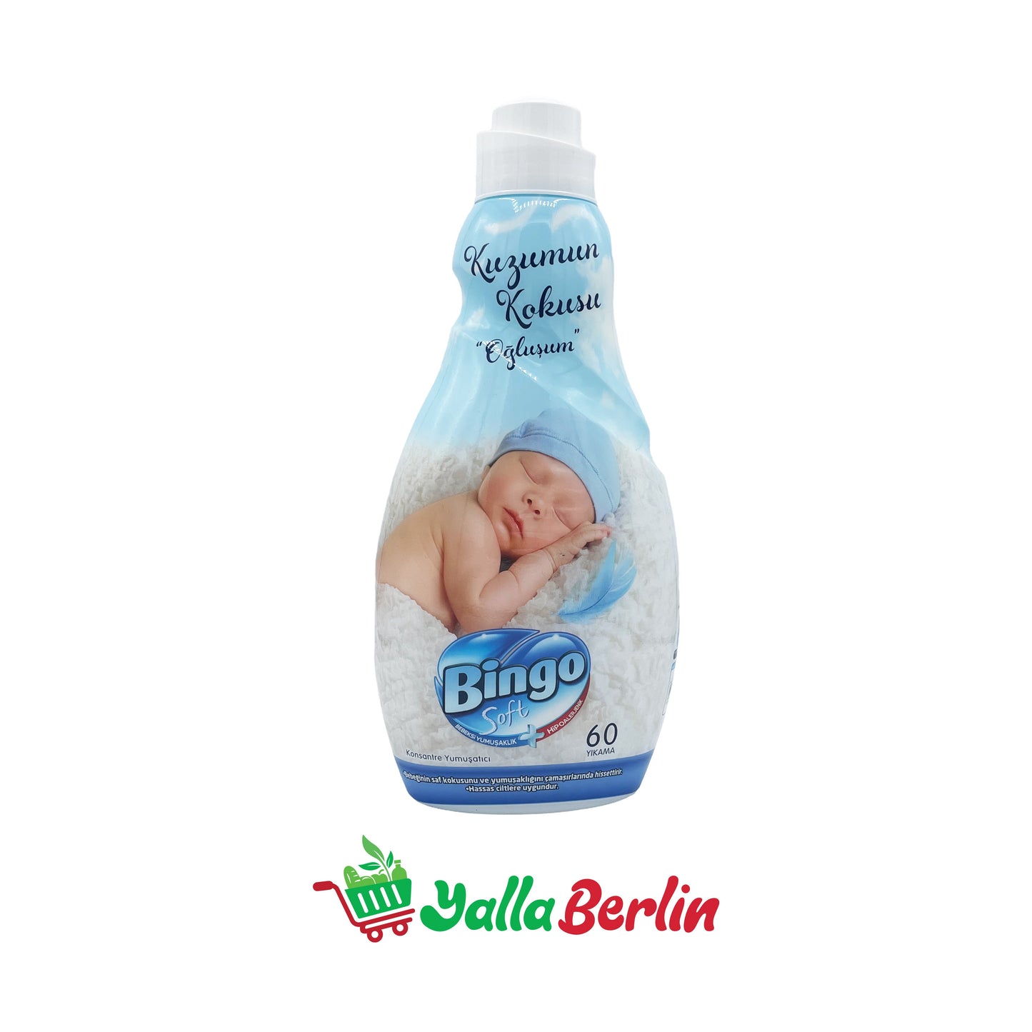 BINGO SOFT FABRIC SOFTENER WITH BABY SCENT