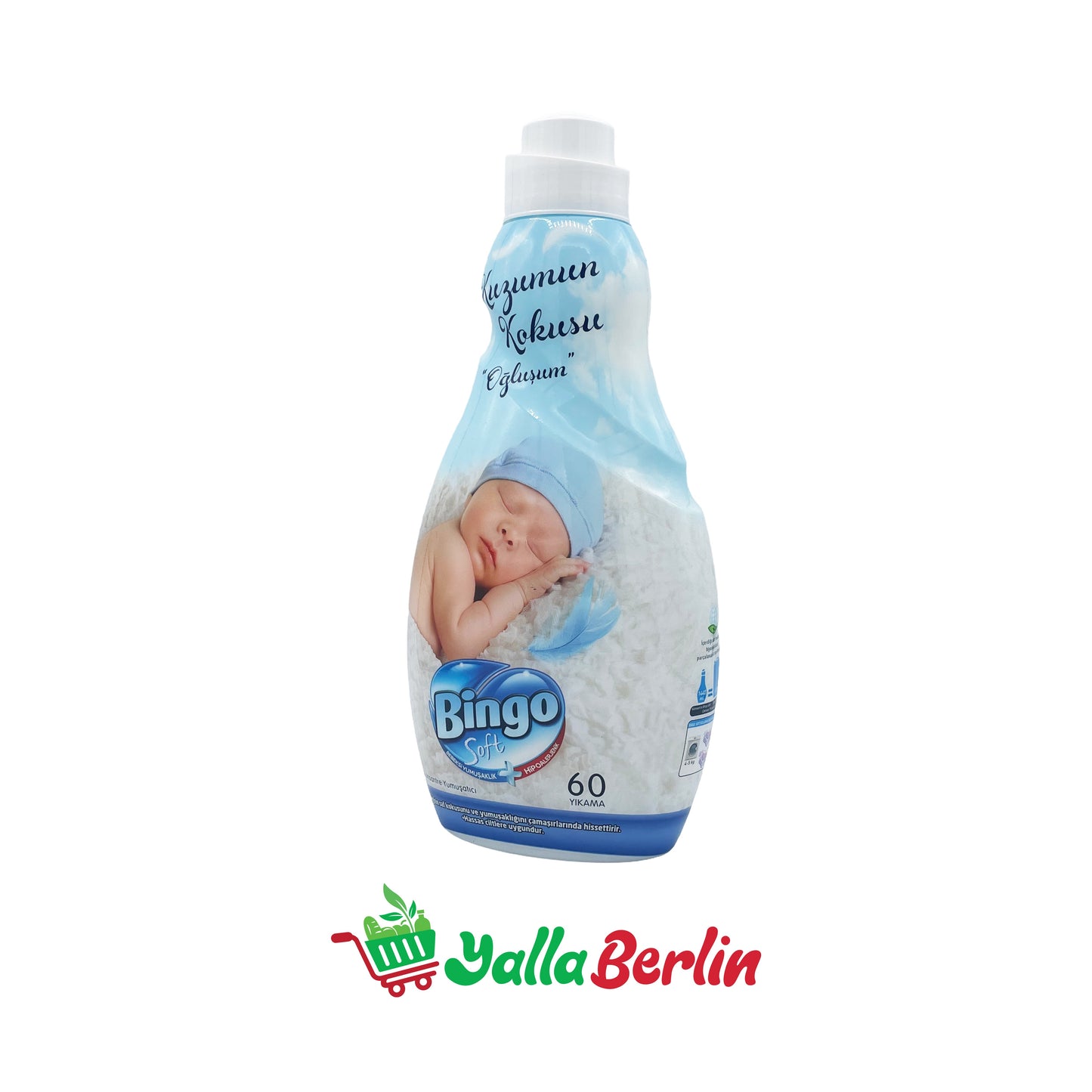 BINGO SOFT FABRIC SOFTENER WITH BABY SCENT