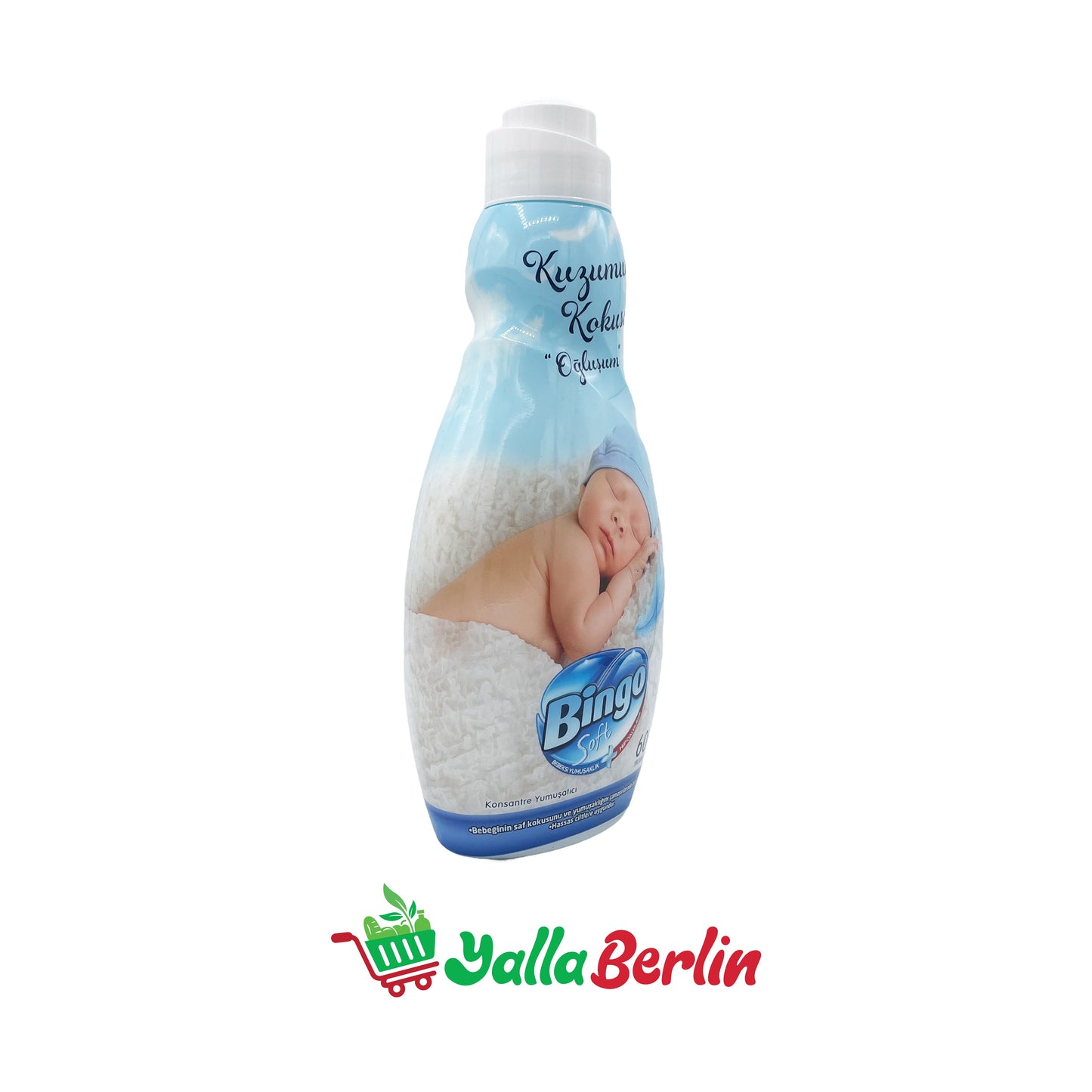 BINGO SOFT FABRIC SOFTENER WITH BABY SCENT