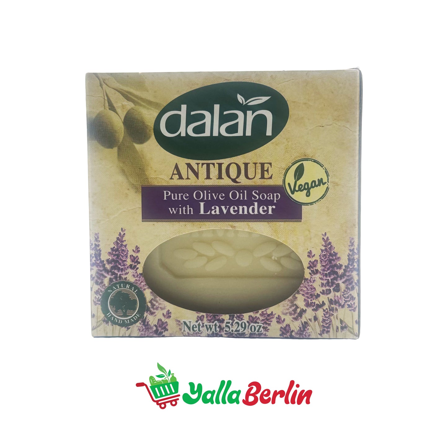 DALAN OLIVE OIL SOAP WITH LAVENDER