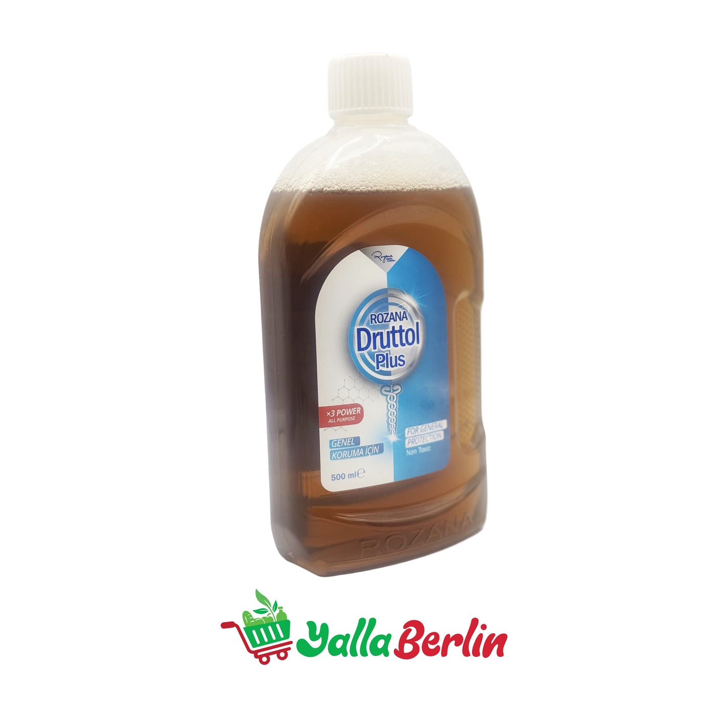 ROZANA DRUTTOL PLUS MEHRZWECKREINIGER (500 ml)