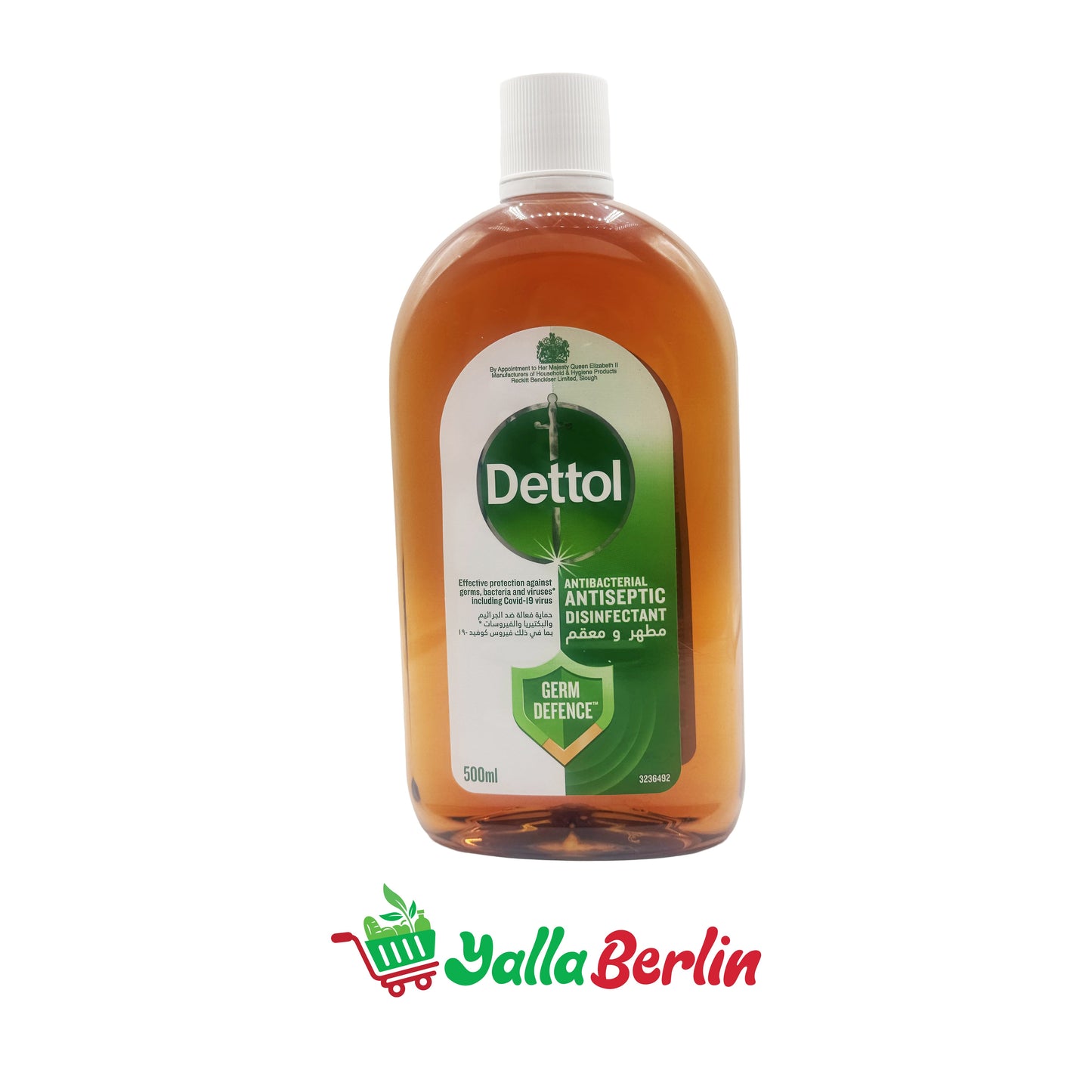 DETTOL ANTIBAKTERIELLES DESINFEKTIONSMITTEL