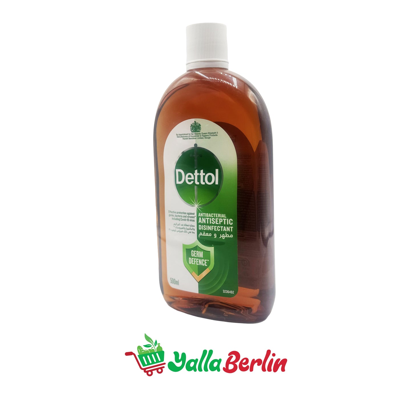 DETTOL ANTIBAKTERIELLES DESINFEKTIONSMITTEL