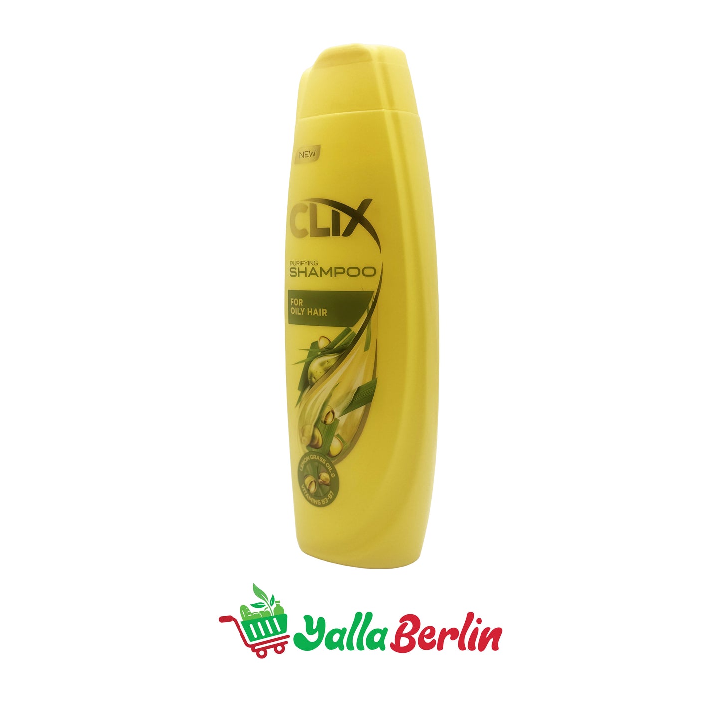 CLIX REINIGENDES SHAMPOO FÜR FETTIGES HAAR