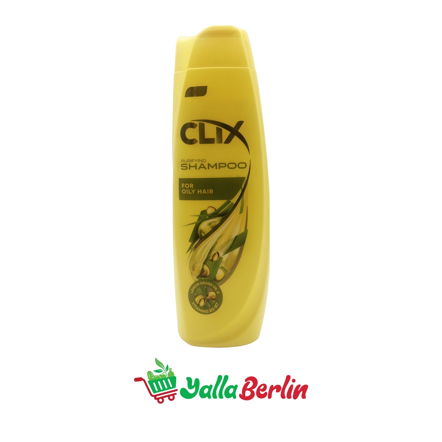 CLIX REINIGENDES SHAMPOO FÜR FETTIGES HAAR