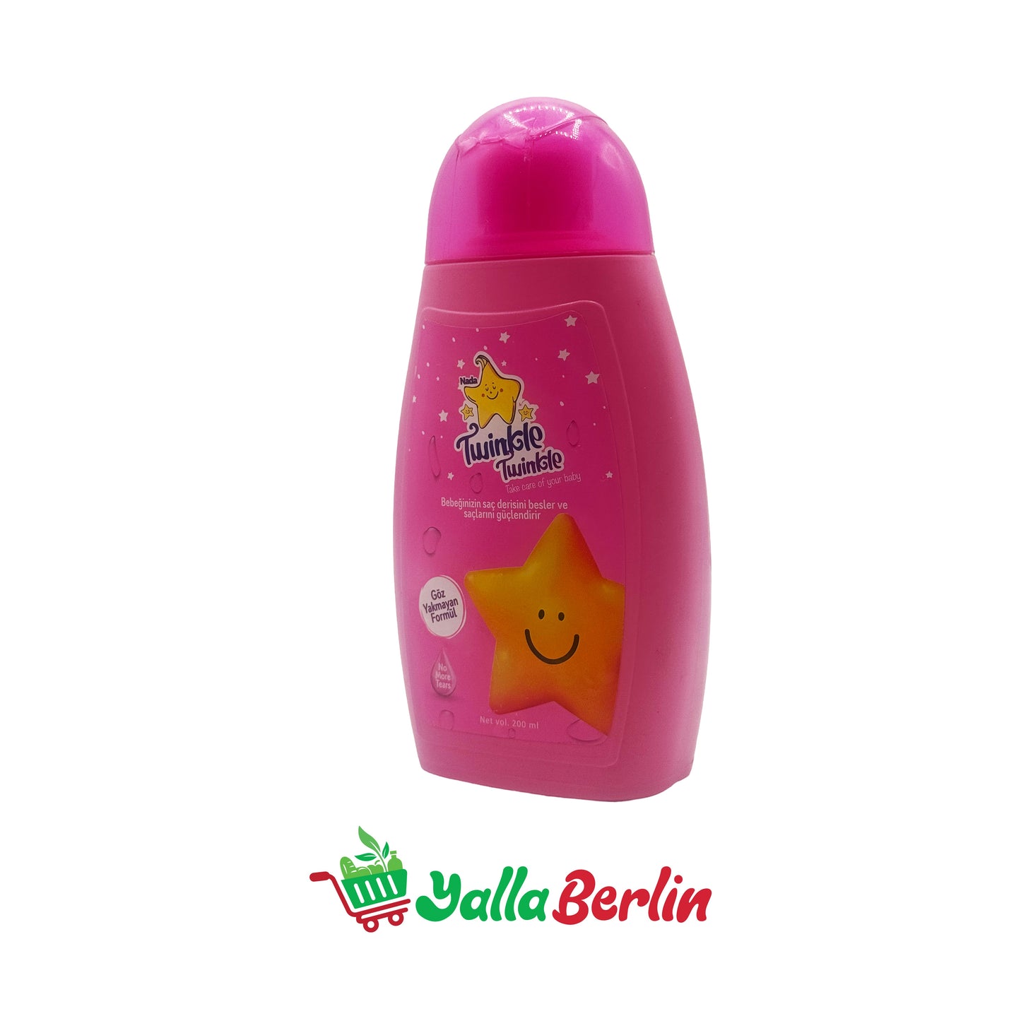 TWINKLE BABY SHAMPOO (200 ml)