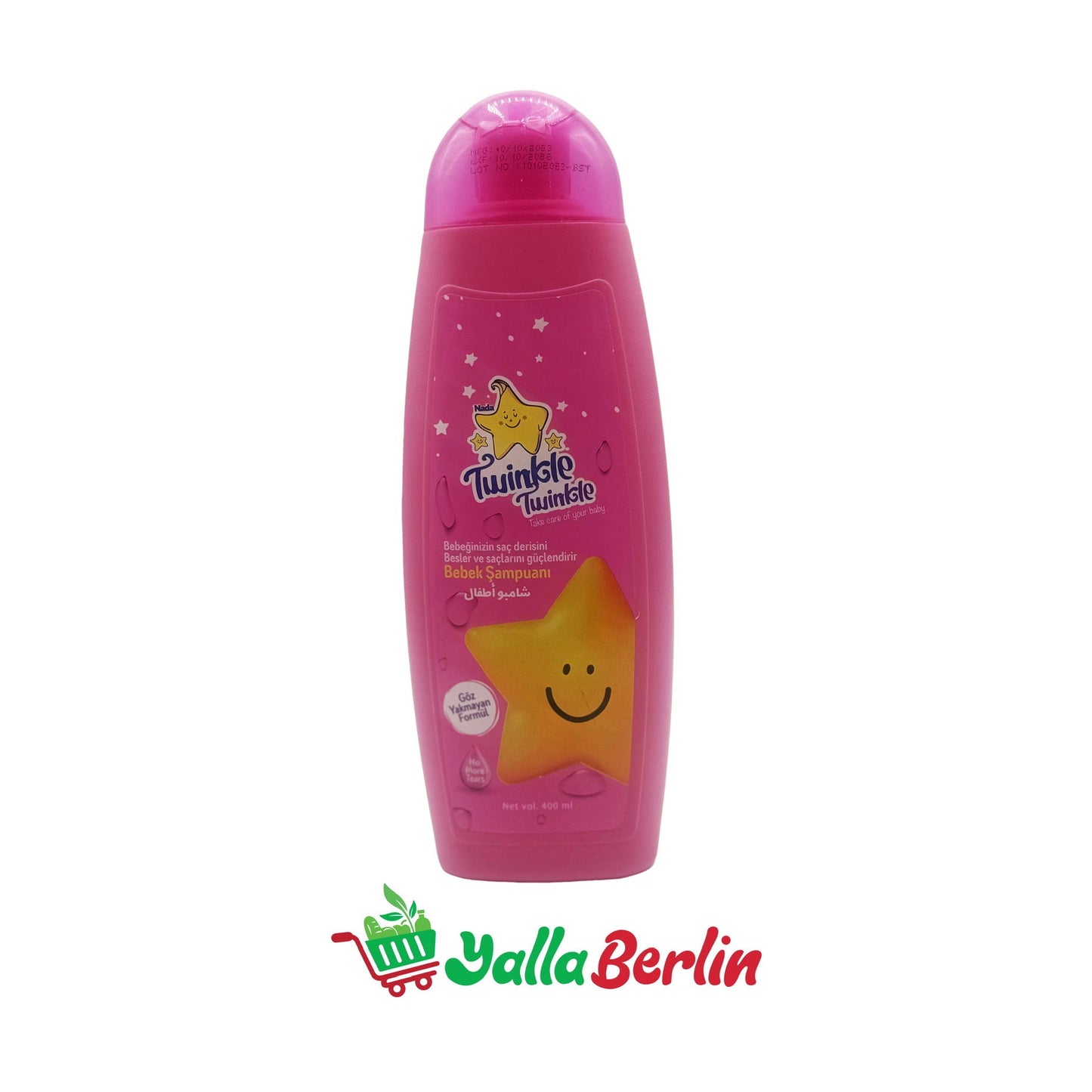 TWINKLE BABY-SHAMPOO (ROSA)