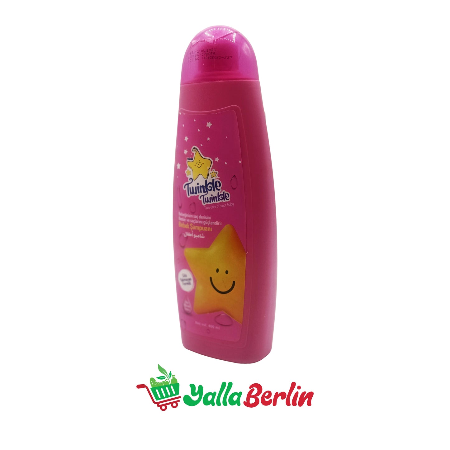 TWINKLE BABY-SHAMPOO (ROSA)