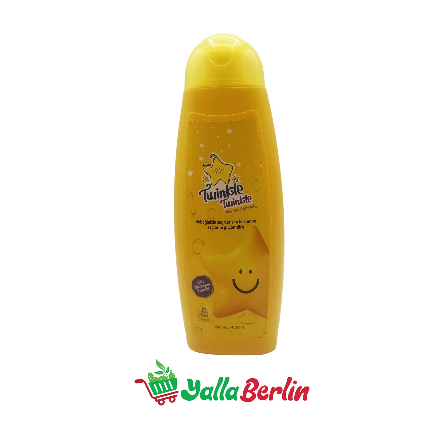 TWINKLE BABY SHAMPOO (YELLOW)