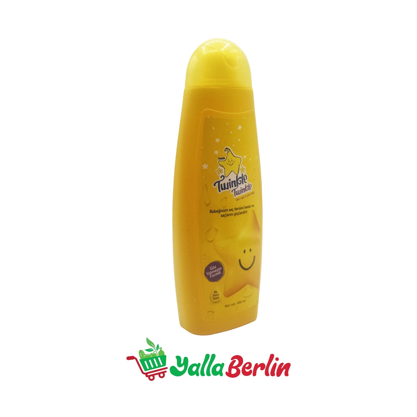 TWINKLE BABY SHAMPOO (YELLOW)