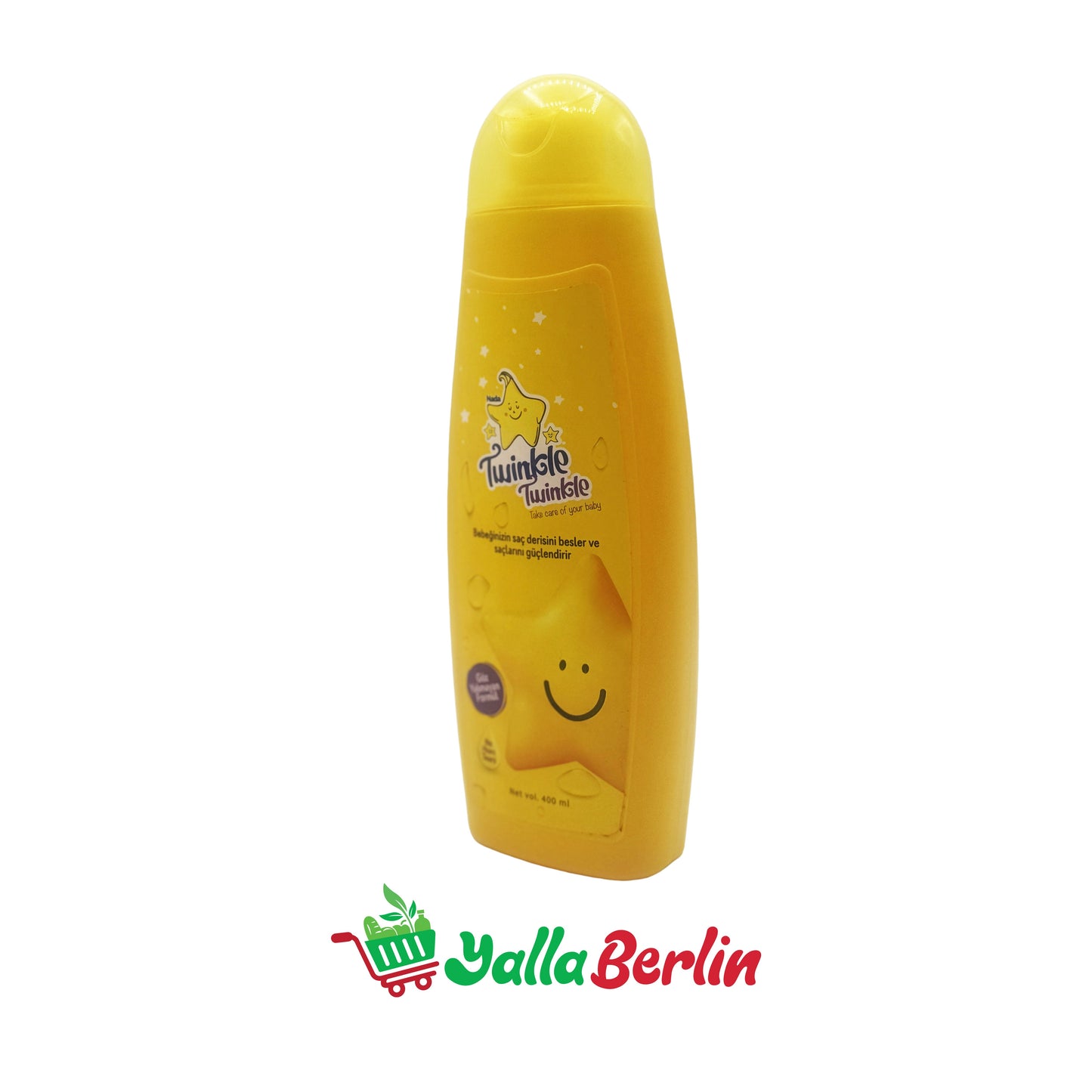 TWINKLE BABY SHAMPOO (YELLOW)