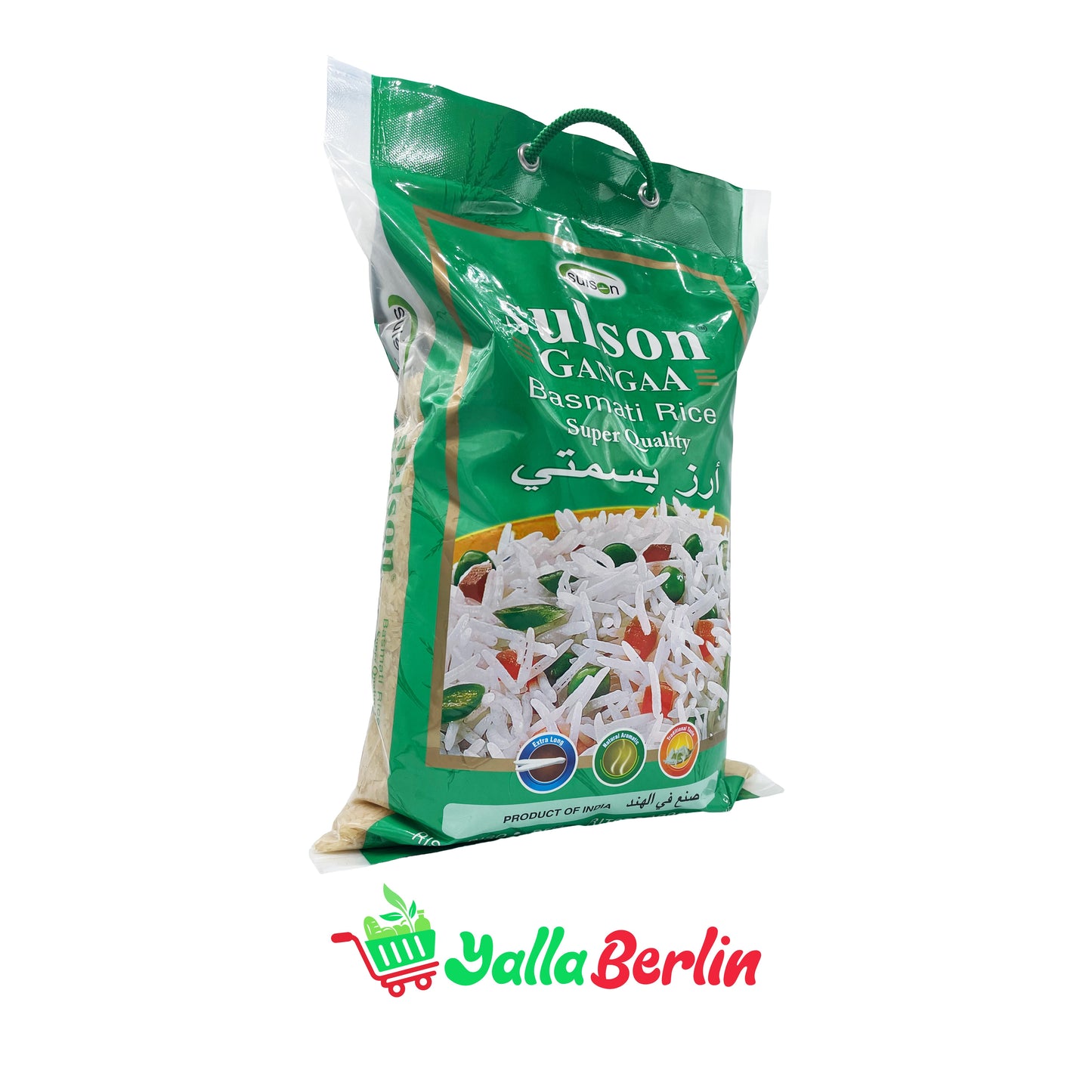 SULSON GANGAA INDIAN BASMATI RICE (5000 Gr)