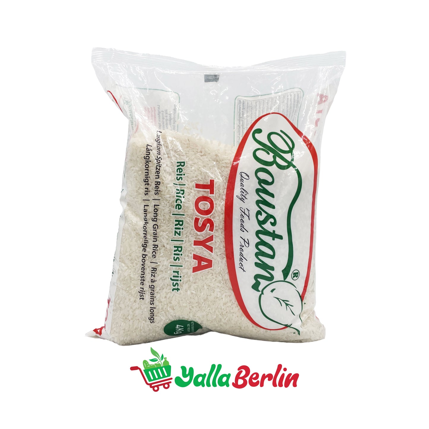 BOUSTAN TOSYA RICE (4000 Gr)