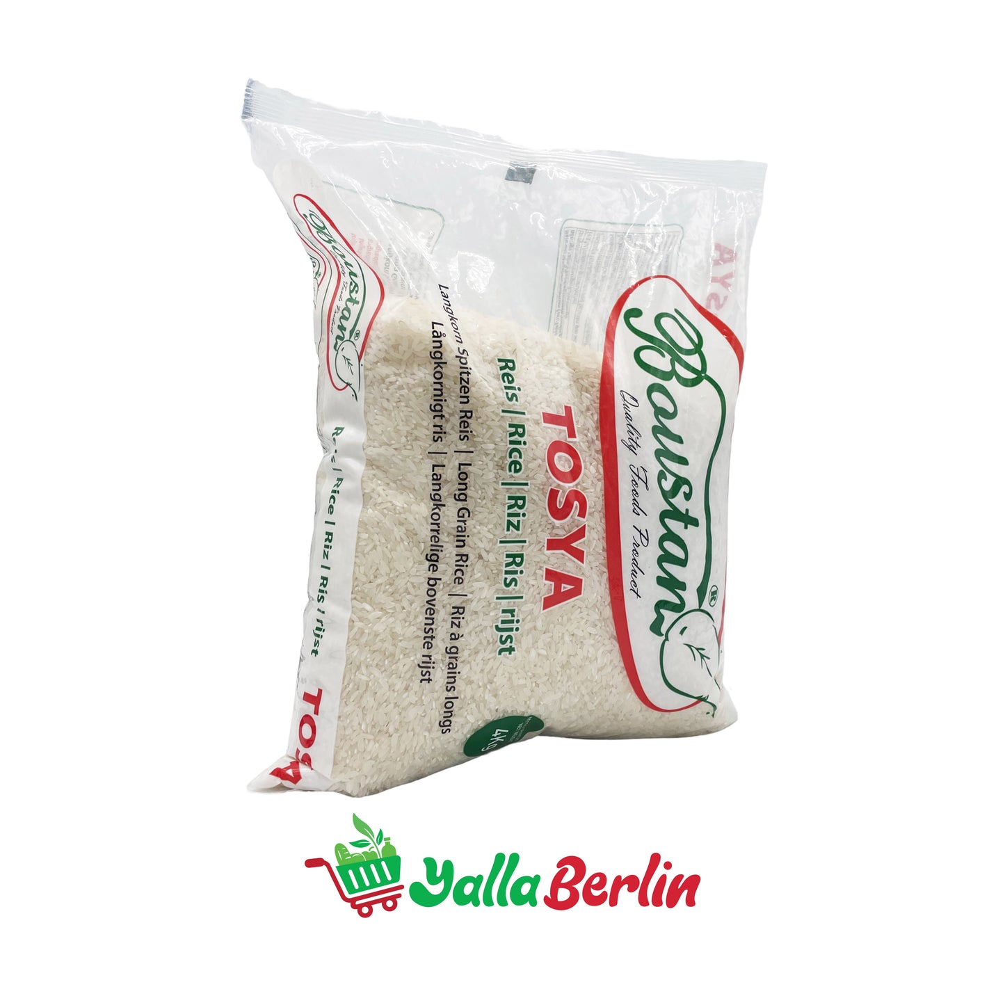 BOUSTAN TOSYA RICE (4000 Gr)