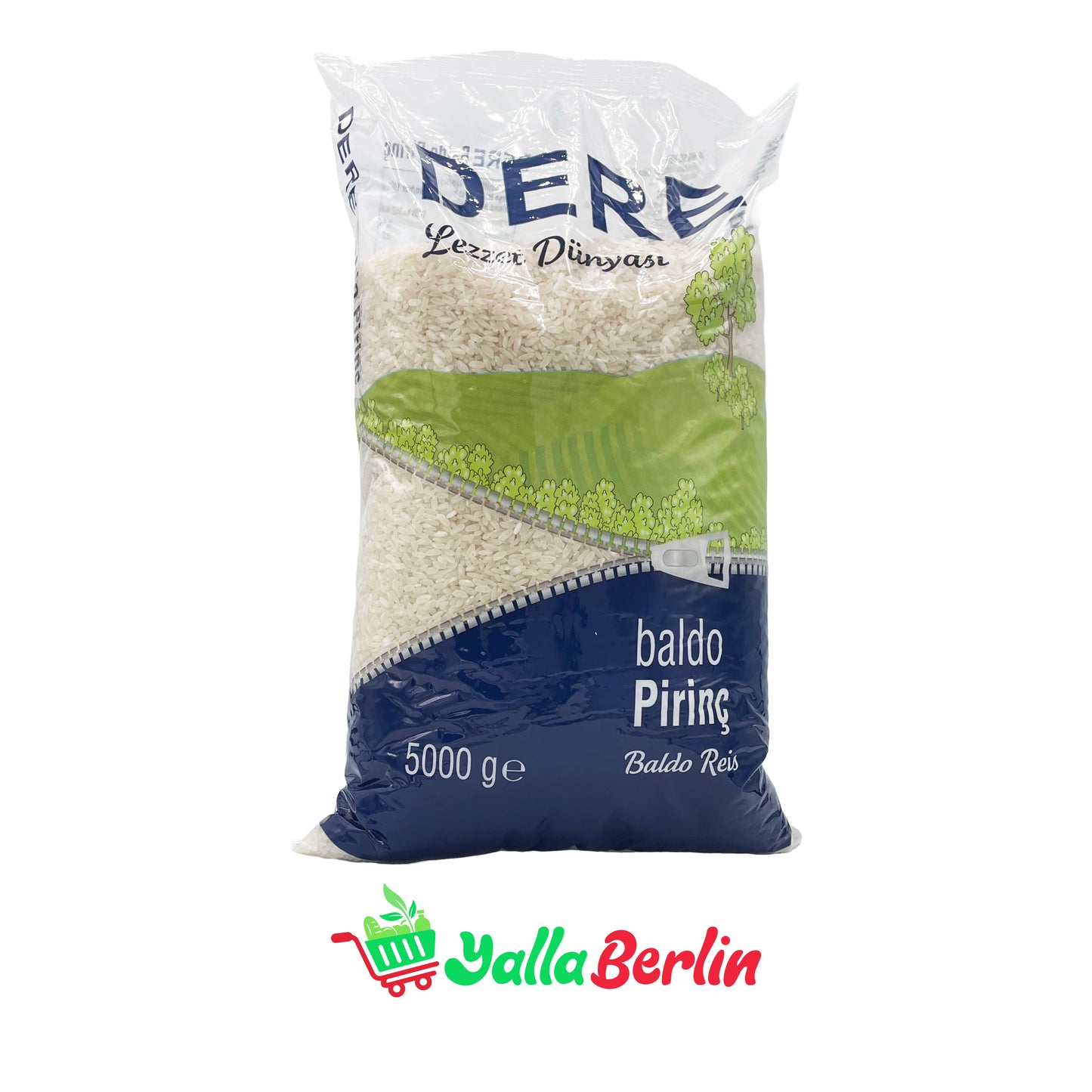 DERE TOSYA RICE (5000 Gr)