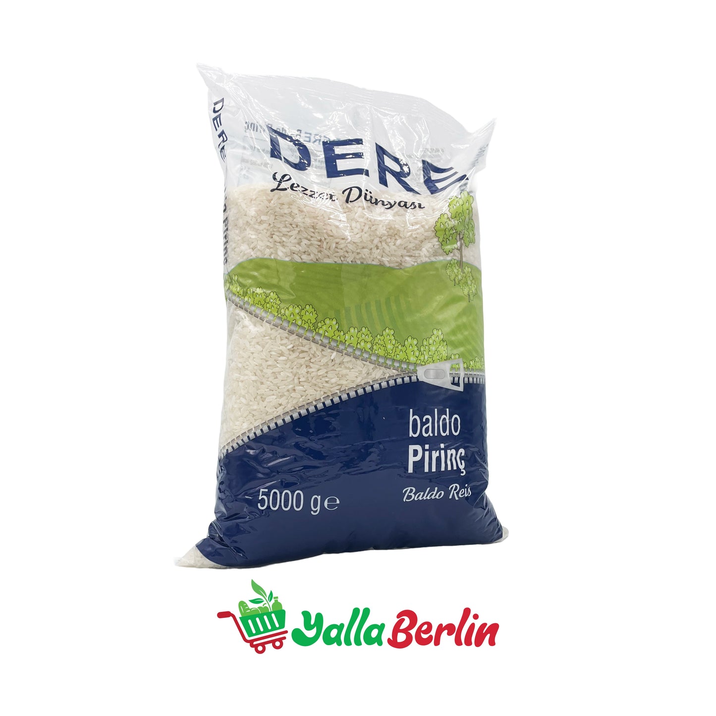 DERE TOSYA RICE (5000 Gr)