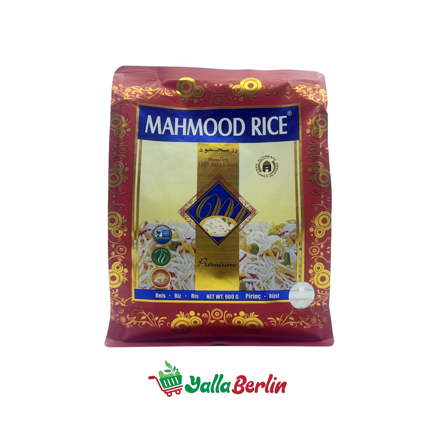 MAHMOOD BASMATI RICE (900 Gr)