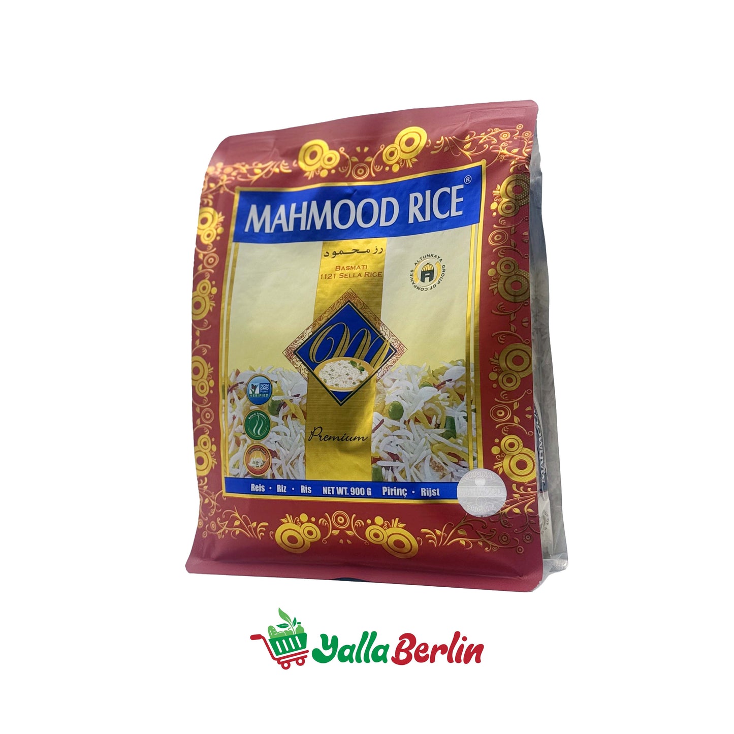 MAHMOOD BASMATI RICE (900 Gr)