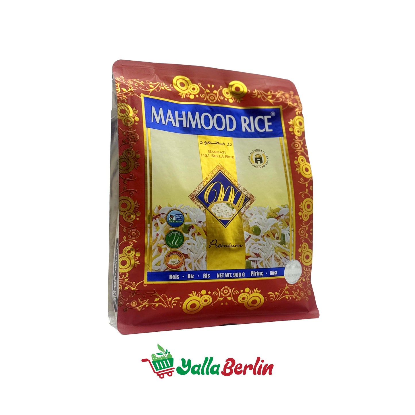 MAHMOOD BASMATI RICE (900 Gr)