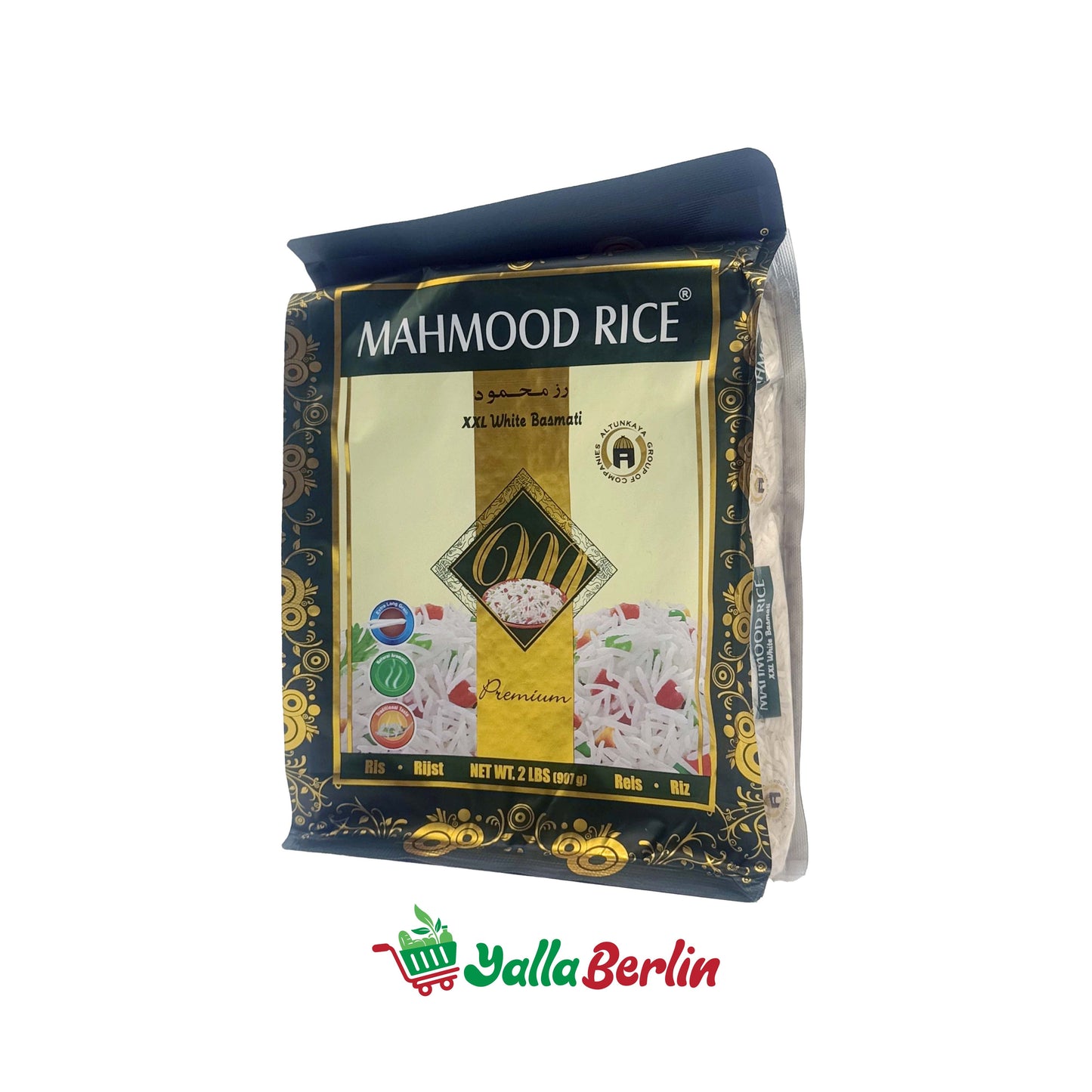 MAHMOOD XXL WHITE? BASMATI RICE (900 gr)