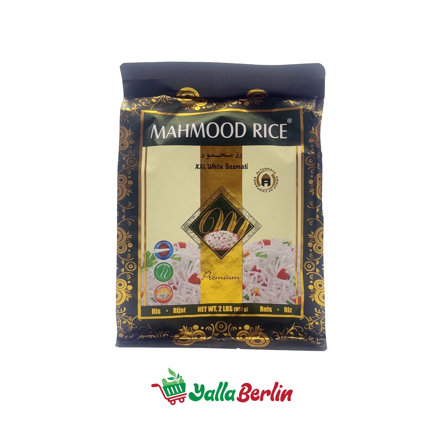 MAHMOOD XXL WHITE? BASMATI RICE (900 gr)