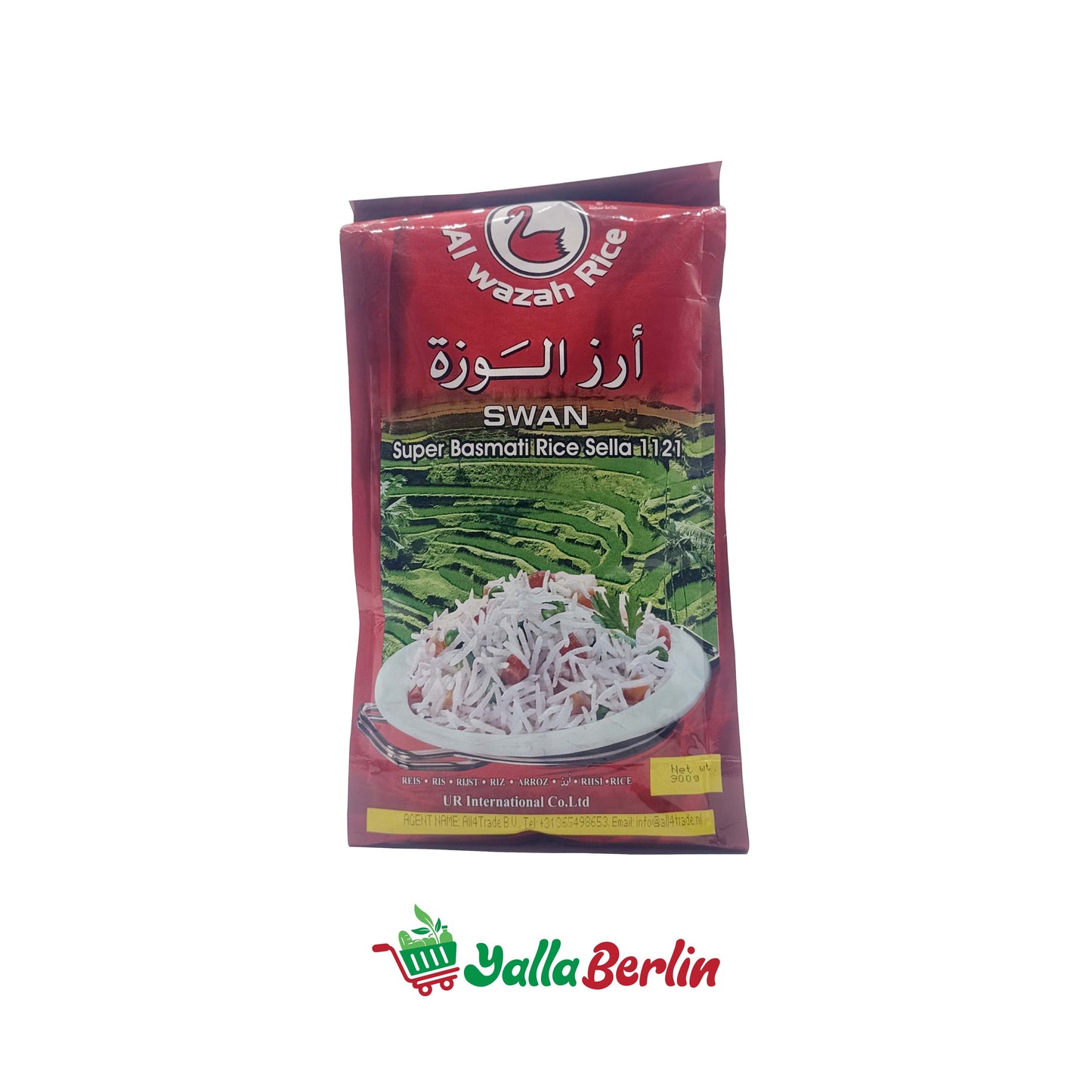 ALWAZAH BASMATIREIS (900 Gr)