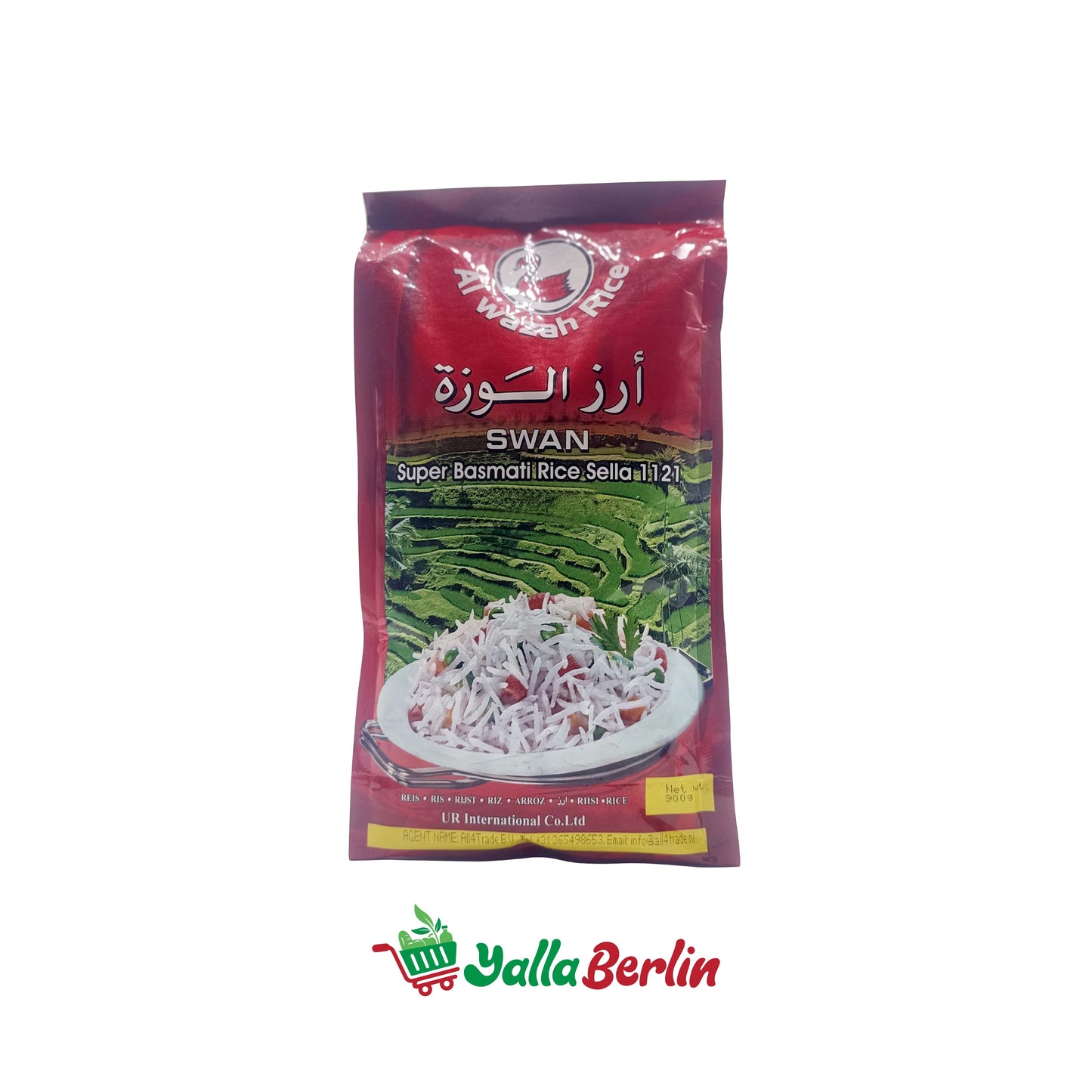 ALWAZAH BASMATIREIS (900 Gr)