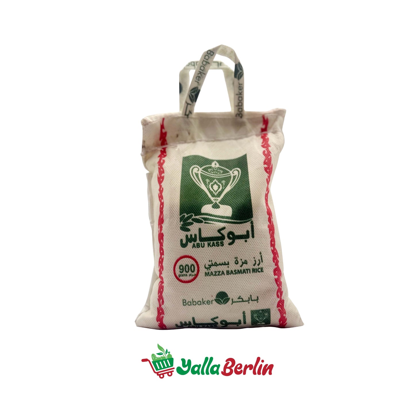 ABU KASS MAZZA BASMATI RICE (900 Gr)