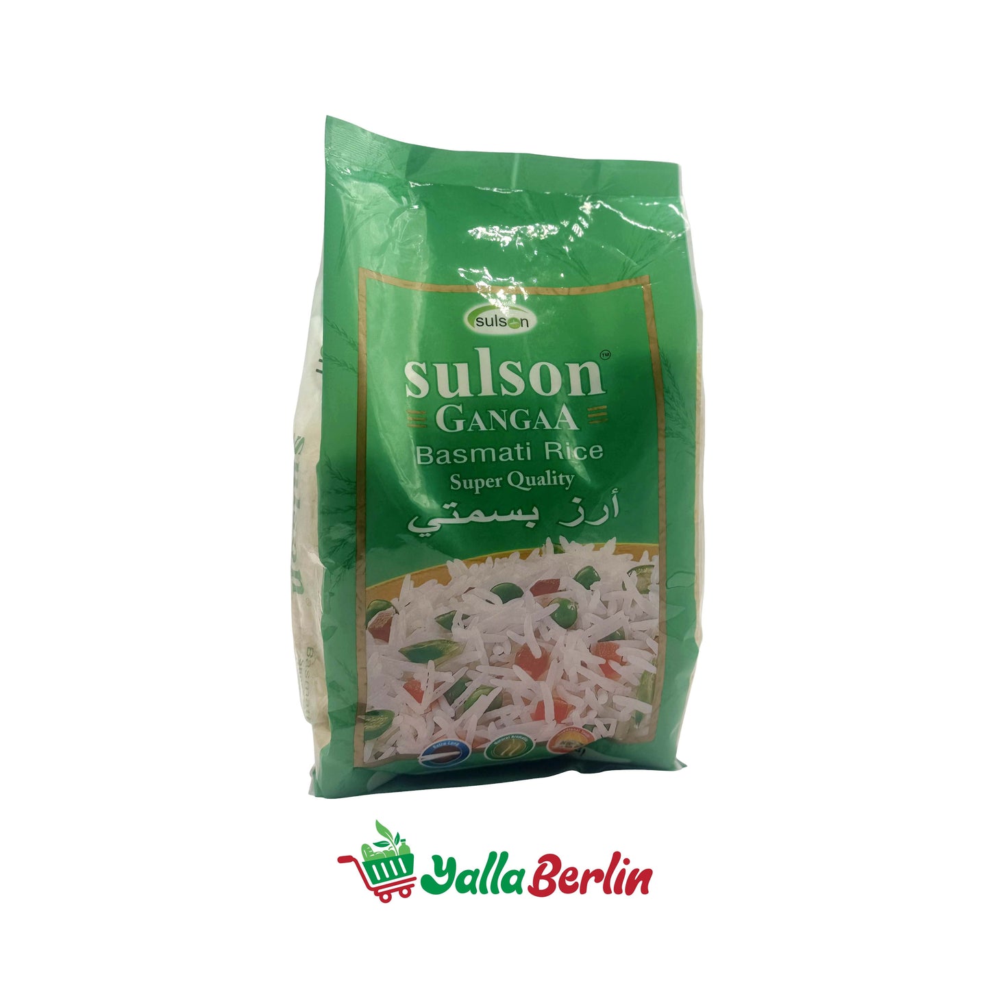 SULSON GANGAA INDIAN BASMATI RICE (1000 Gr)