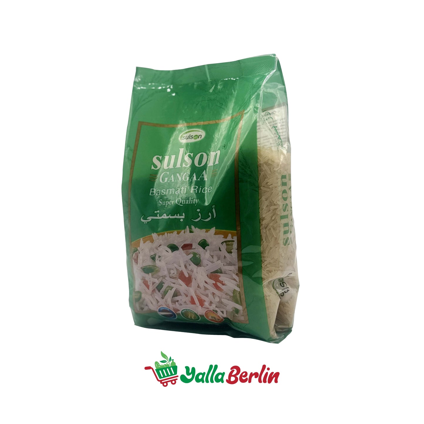 SULSON GANGAA INDIAN BASMATI RICE (1000 Gr)