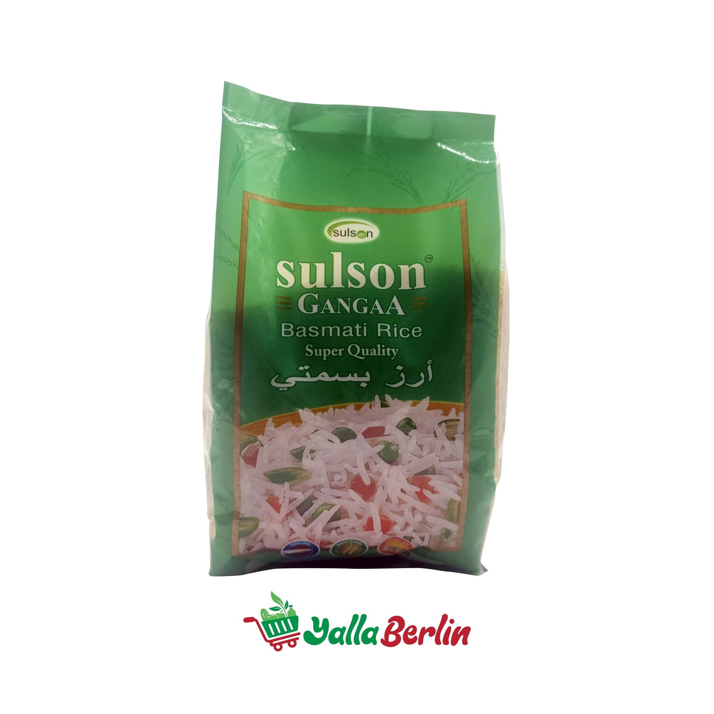 SULSON GANGAA INDIAN BASMATI RICE (1000 Gr)