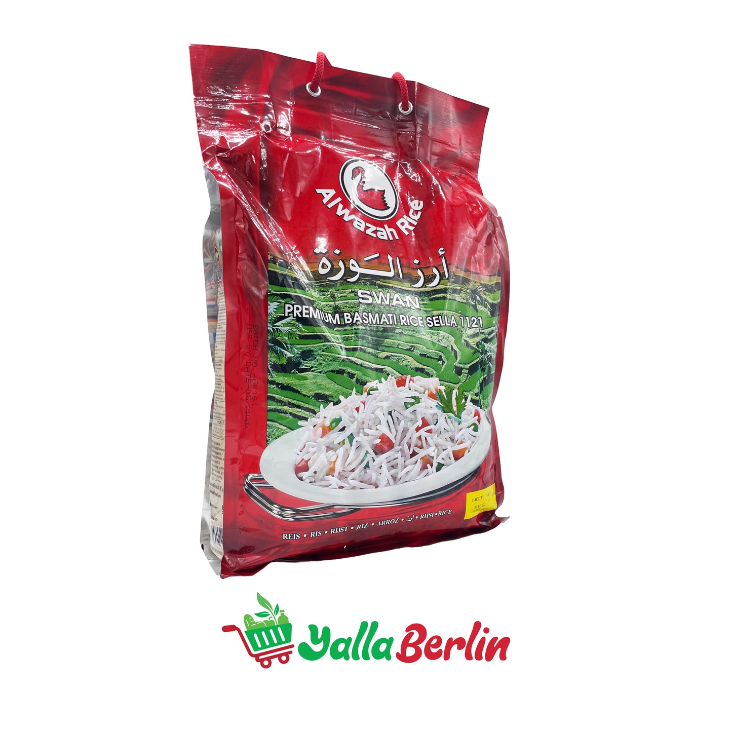 ALWAZAH BASMATI RICE (5000Gr)