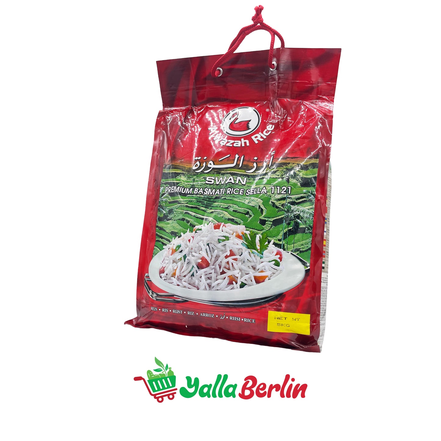 ALWAZAH BASMATI RICE (5000Gr)