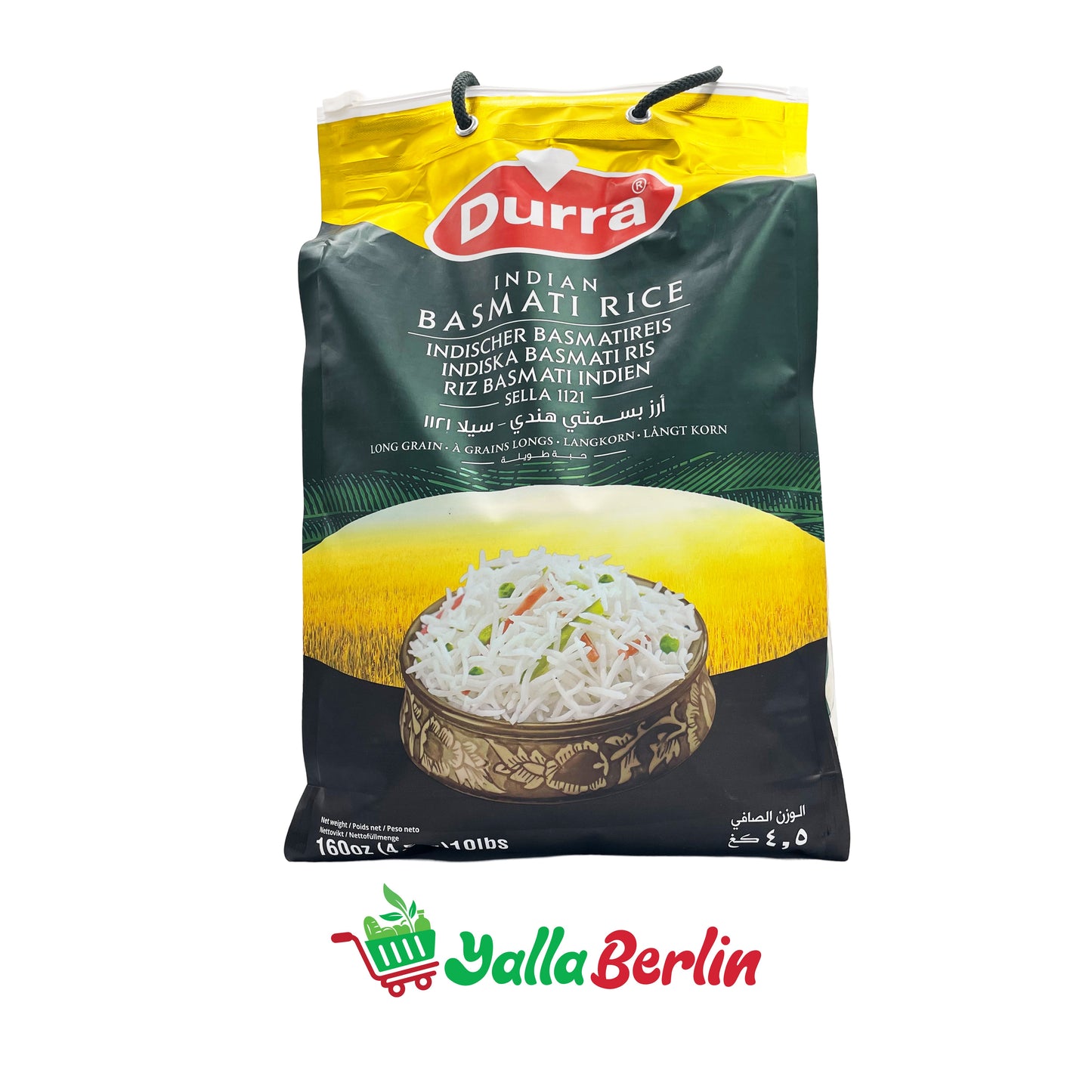 DURRA INDISCER BASMATI RICE (4500 Gr)