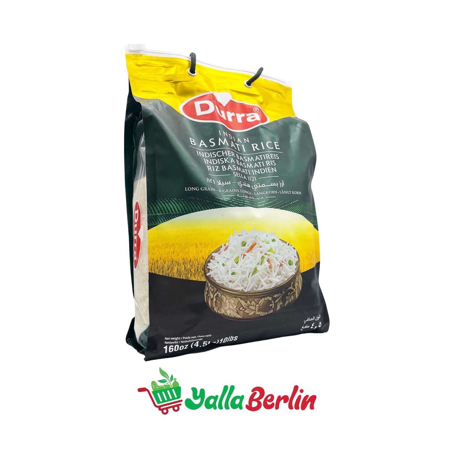 DURRA INDISCER BASMATI RICE (4500 Gr)